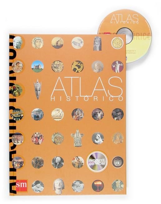 ATLAS HISTÓRICO +CD | 9788467504897 | *