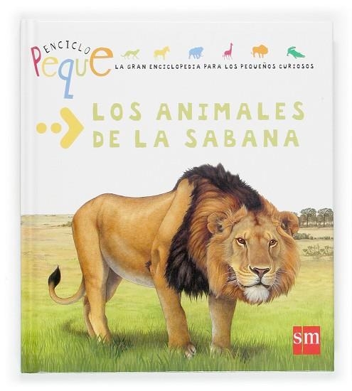 ANIMALES DE LA SABANA, LOS | 9788467504545 | CHANUT, EMMANUEL