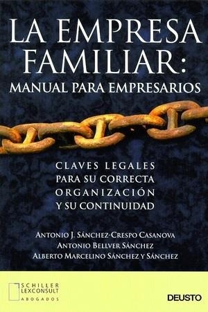 EMPRESA FAMILIAR, MANUAL PARA EMPRESARIOS, LA | 9788423422593 | AAVV