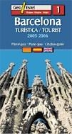 BARCELONA TURISTICA 2005-2006 MAPA GEO ESTEL | 9788495788757 | AA.VV