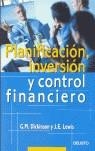 PLANIFICACION INVERSION Y CONTROL FINANCIERO | 9788423422814 | DICKINSON, G.M. - LEWIS, J.E.