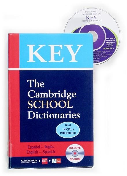 KEY DICCIONARIO INICIAL INTERMEDI ESPAÑOL-INGLES/INGLES-ESP | 9788434861367 | CAMBRIDGE UNIVERSITY PRESS,