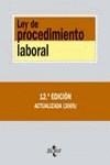 LEY DE PROCEDIMIENTO LABORAL | 9788430942381 | MONTOYA MELGAR, ALFREDO