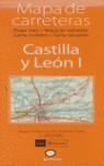 MAPA DE CARRETERAS DE CASTILLA Y LEON I | 9788408060437 | VARIOS