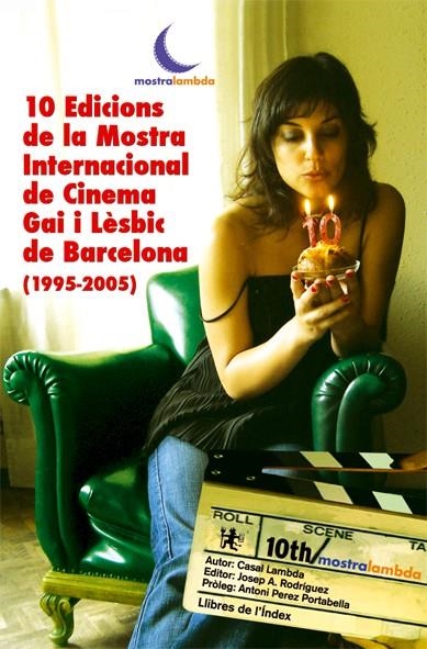 DEU EDICIONS DE LA MOSTRA INTERNACIONAL DE CINEMA GAI I LESB | 9788495317445 | CASAL LAMBDA