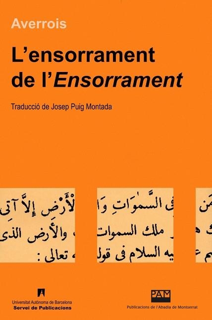 ENSORRAMENT DE L'ENSORRAMENT, L' | 9788484156963 | AVERROIS