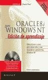 ORACLE 8 I WINDOWS NT | 9788448127312 | BOBROWSKI