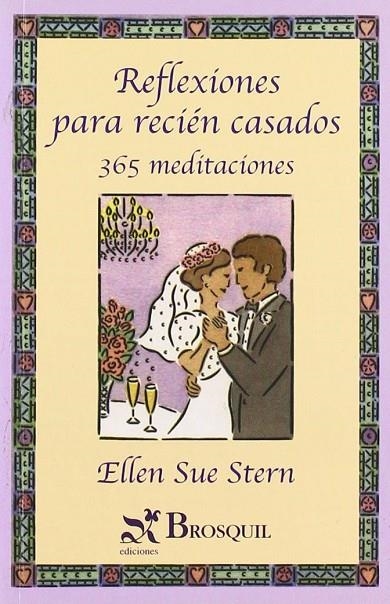 REFLEXIONES PARA RECIEN CASADOS 365 | 9788496154551 | STERN SUE, E