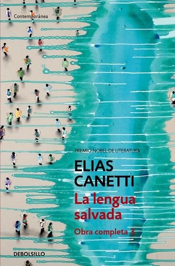 LENGUA SALVADA, LA | 9788497936798 | CANETTI, ELIAS