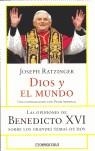 DIOS Y EL MUNDO | 9788497938129 | RATZINGER, JOSEPH