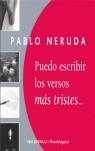 PUEDO ESCRIBIR LOS VERSOS MÁS TRISTES... | 9788496362420 | NERUDA, PABLO