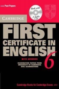 CAMBRIDGE FIRST 6 SELF STUDY PACK | 9780521754453 | CAMBRIDGE ESOL