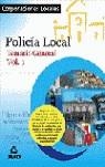 POLICÍA LOCAL. VOL. 1. TEMARIO GENERAL | 9788466544047 | MARTOS NAVARRO, FERNANDO