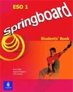 SPRINGBOARD 1 STUDENT CAT | 9788420541310 | ABSS, BRIAN