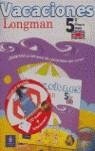 CUADERNO DE VACACIONES INGLES 5 PRIMARIA | 9788420538198 | VARIS