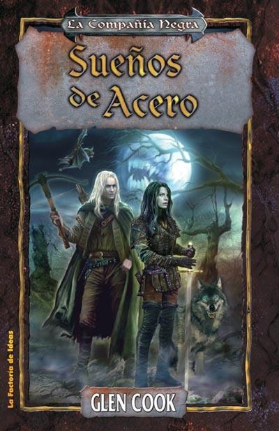 SUEÑOS DE ACERO | 9788498001563 | COOK, GLEN