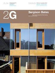 2G NUMERO 34 : SERGISON BATES | 9788425220234 | CHIPPERFIELD, DAVID