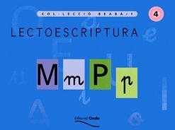 LECTOESCRIPTURA 4 BEABA | 9788475528731 | MESTRES DE L'AVET I DE MONTCAU LA MOLA, EQUIP