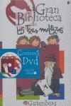 GUTENBERG GRAN BIBLIOTECA TRES MELLIZAS | 9788495731180 | .