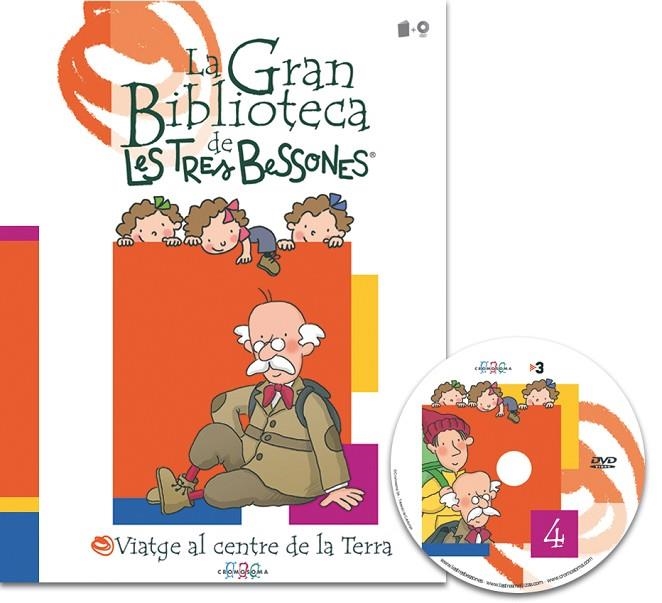 VIATGE AL CENTRE DE LA TERRA GRAN BIBL TRES BESSONES | 9788495731173 | .