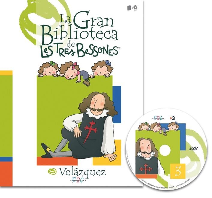 VELAZQUEZ GRAN BIBLIOTECA TRES BESSONES | 9788495731166 | .