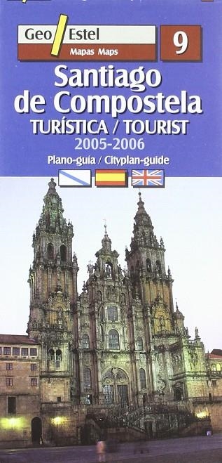 SANTIAGO DE COMPOSTELA | 9788496295124 | AA.VV