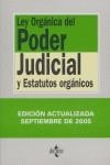 LEY ORGANICA DEL PODER JUDICIAL 2005 | 9788430942718 | -