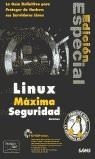 LINUX MAXIMA SEGURIDAD | 9788483222447 | ANONIMO