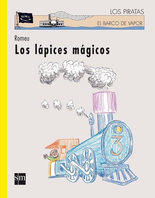 LAPICES MAGICOS, LOS | 9788467505221 | ROMEU