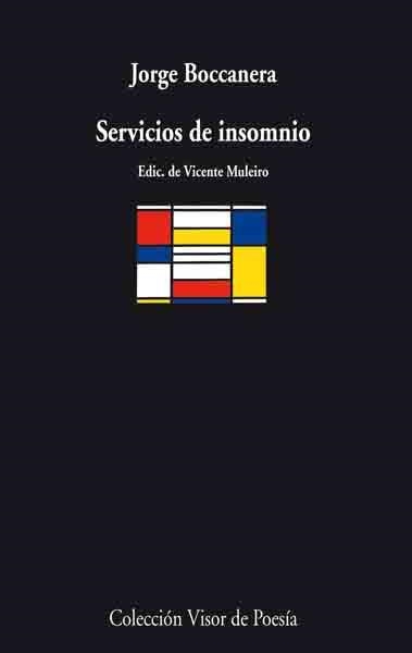 SERVICIOS DE INSOMNIO | 9788475225883 | BOCCANERA, JORGE (1952- )