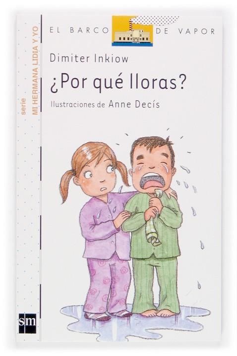 POR QUE LLORAS | 9788467504385 | INKIOW, DIMITER