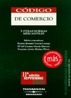 CODIGO DE COMERCIO Y OTRAS NORMAS MERCANTILES 2005 | 9788497679886 | GARCIA LUENGO, RAMON-BERNABE