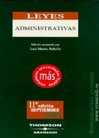 LEYES ADMINISTRATIVAS 2005 | 9788497674942 | MARTÍN REBOLLO, LUIS