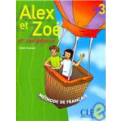 ALEX ET ZOE 3 ELEVE | 9782090339321 | SAMSON, COLETTE