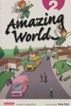 AMAZING WORLD 2 PRIMARY EDUCATION | 9788423669622 | EDEBÉ (OBRA COLECTIVA)