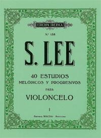 40 ESTUDIOS MELODICOS Y PROGRESIVOS PARA VIOLONCELO | 9788480204743 | LEE, SEBASTIAN