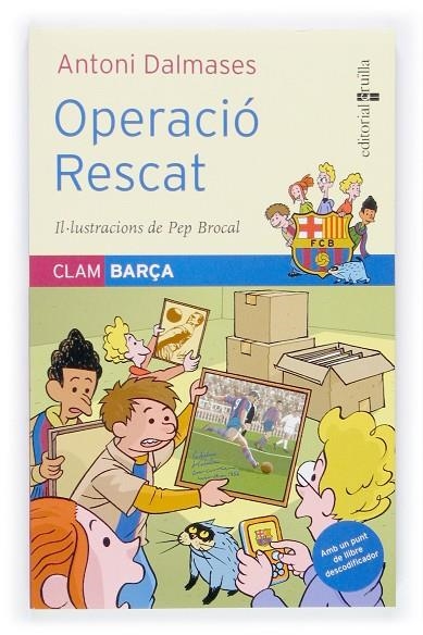 OPERACIO RESCAT | 9788466112185 | DALMASES, ANTONI