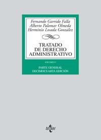 TRATADO DE DERECHO ADMINISTRATIVO VOL.I | 9788430942831 | GARRIDO FALLA, FERNANDO/PALOMAR OLMEDA, ALBERTO/LO