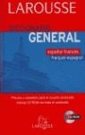 DICCIONARIO GENERAL ESPAÑOL-FRANCES,FRANÇAISE-ESPAÑOL | 9788483326763 | -