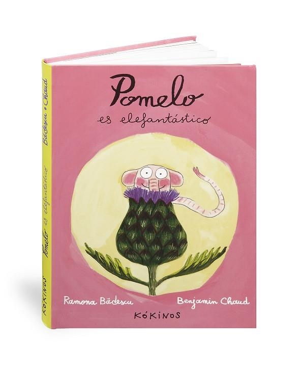 POMELO ES ELEFANTASTICO | 9788488342829 | BADESCU, RAMONA