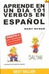 APRENDE EN UN DIA 101 VERBOS EN ESPAÑOL | 9788460954668 | RYDER, RORY