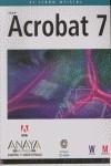 ACROBAT 7 | 9788441518841 | ADOBE PRESS