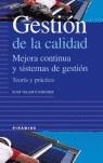 GESTION DE LA CALIDAD | 9788436819762 | VELASCO SÁNCHEZ, JUAN