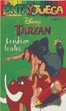 PINTA Y JUEGA TARZAN | 9788483145500 | LUNA, BETTY