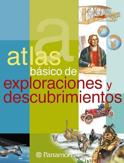 ATLAS BASICO EXPLORACIONES Y DESCUBRIMIENTOS | 9788434228191