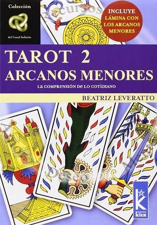 TAROT 2, ARCANOS MENORES | 9789501770278 | LEVERATTO, BEATRIZ