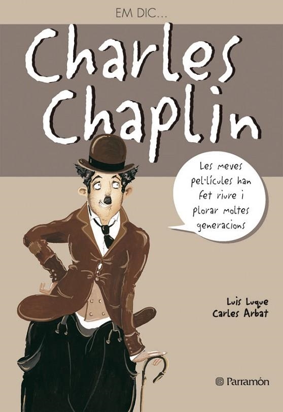 CHARLES CHAPLIN (CATALA) | 9788434228269 | LUQUE, LUIS