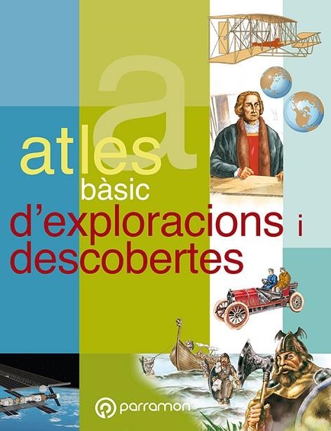 ATLES BASIC D'EXPLORACIONS I DESCOBERTES | 9788434228184