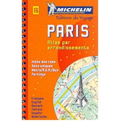 PARIS PLANO-ATLAS | 9782060016016 | AA.VV.