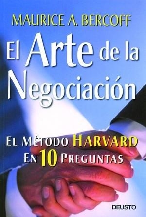 ARTE DE LA NEGOCIACION, EL | 9788423423231 | BERCOFF, MAURICE A